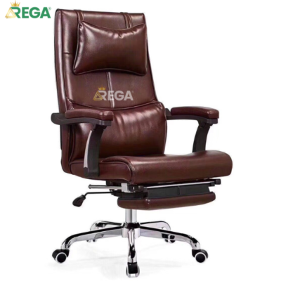 TOP 10+ Mẫu ghế giám đốc dưới 5 triệu đẹp, đáng mua Ghế giám đốc nhập khẩu da cao cấp REGA RGG410-1