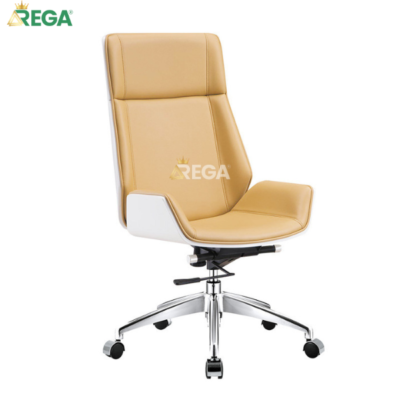 5 Mẫu Ghế Giám Đốc Da Thật Đẹp, Cao Cấp Được Ưa Chuộng Ghế giám đốc nhập khẩu da cao cấp REGA RGG510-2