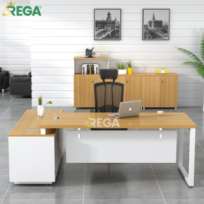 Bàn giám đốc kèm tủ phụ REGA RB216-6