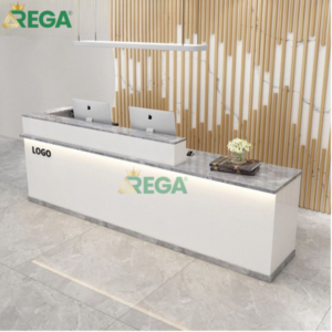 Bàn lễ tân dài 4m REGA RLT-K216