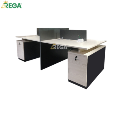 Cụm bàn làm việc 4 người REGA RCB4224-2