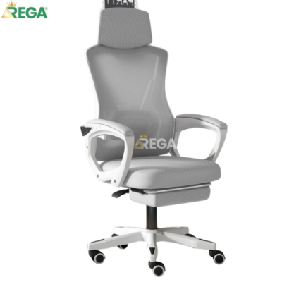 Ghế Công Thái Học Cao Cấp Trắng REGA RG-CT14-3