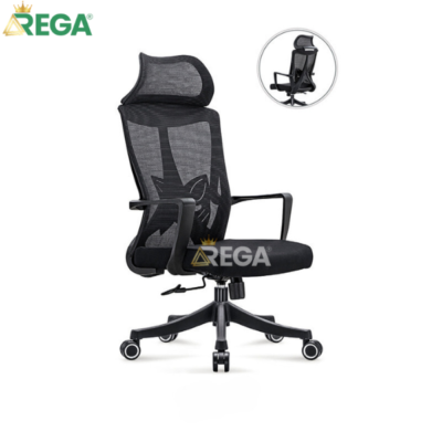 Ghế Công Thái Học Có Tựa Đầu REGA RG-CT09-1