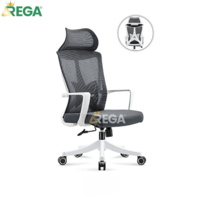 Ghế Công Thái Học Có Tựa Đầu REGA RG-CT09-3