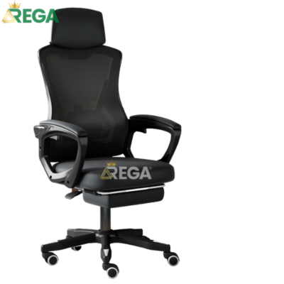 Ghế Công Thái Học Full Đen REGA RG-CT04-2