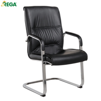 Top 20+ Mẫu Ghế Giám Đốc Chân Tĩnh Đẹp, Cao Cấp Hiện Nay Ghế Phòng Họp Da Cao Cấp Chân Quỳ REGA RGH001