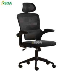 Ghế Xoay Văn Phòng REGA TMS 09 Black