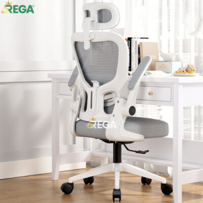 Ghế công thái học REGA TMS 09 Grey-1