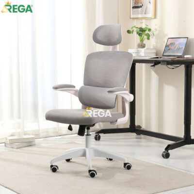 Ghế công thái học REGA TMS 09 Grey-2