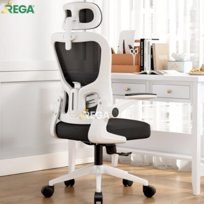 Ghế công thái học REGA TMS O9 WHITE