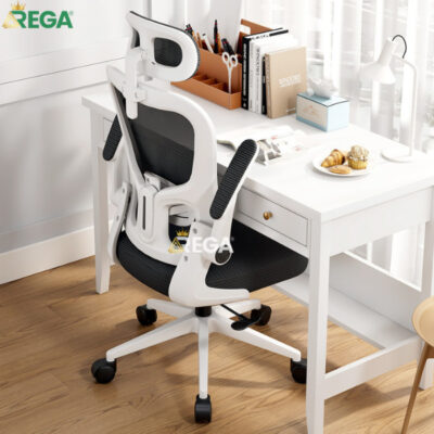 Ghế công thái học REGA TMS O9 WHITE