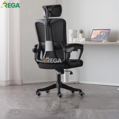 Ghế công thái học REGA TMS08 Black-3