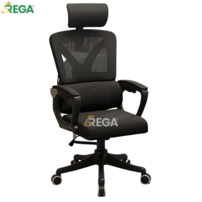 Ghế công thái học REGA TMS08 Black