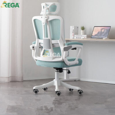 Ghế công thái học REGA TMS08 White-2