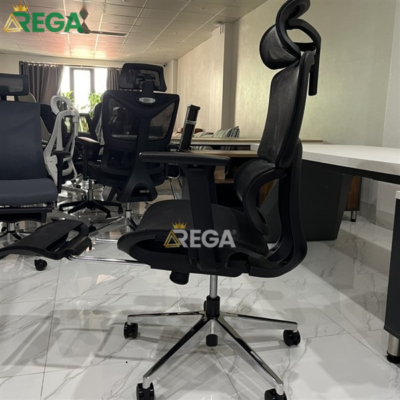 Ghế công thái học có gác chân REGA RG-CT01-2