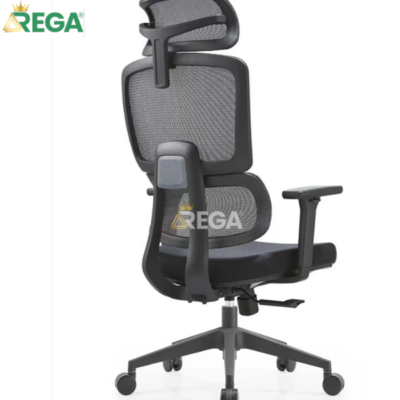 Ghế công thái học có gác chân REGA RG-CT01-3