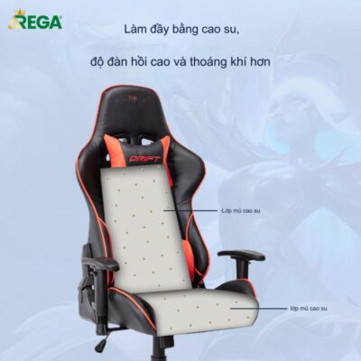 Ghế gaming REGA Zero V2