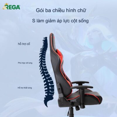 Ghế gaming REGA Zero V2