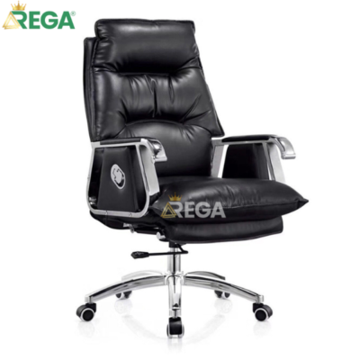 TOP 10+ Mẫu ghế giám đốc dưới 5 triệu đẹp, đáng mua Ghế giám đốc da Elegant màu đen REGA RGG720-1