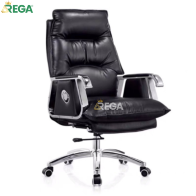 Ghế Giám Đốc Xoay 360 Độ Cao Cấp Ghế giám đốc màu nâu REGA RGG726-3