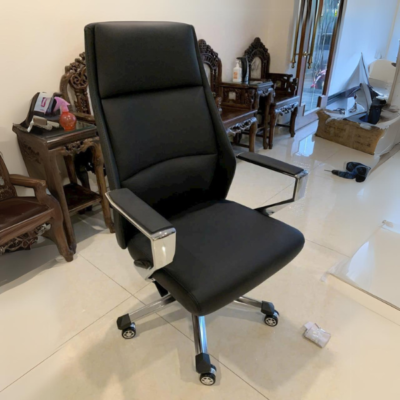 Top 10 Mẫu Ghế Giám Đốc Nữ Đẹp, Hiện Đại Được Ưa Chuộng Ghế giám đốc nhập khẩu da cao cấp REGA RGG210 (3)
