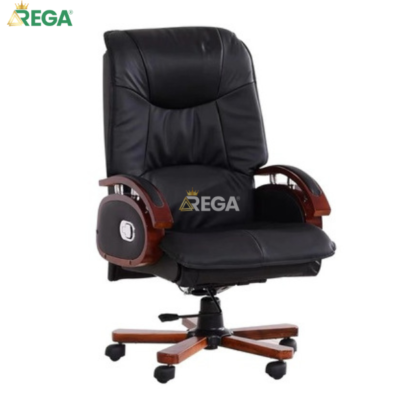 Ghế giám đốc lưng cao – Thiết kế thoải mái cho lãnh đạo Ghế giám đốc nhập khẩu ngả lưng cao cấp REGA RGG710-1