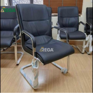 Ghế phòng họp da cao cấp chân quỳ REGA RGH001-2