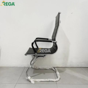 Ghế phòng họp da cao cấp chân quỳ REGA RGH002-4