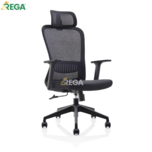 Ghế xoay văn phòng REGA A002 có tựa-1