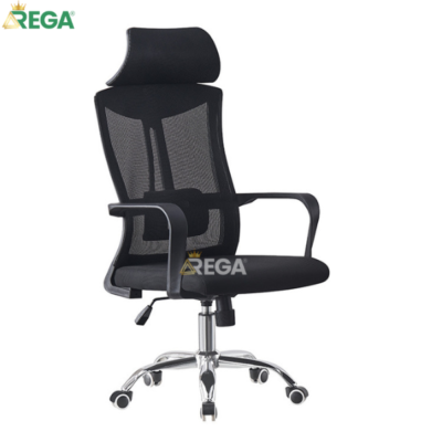 Ghế giám đốc lưới có tốt không? Có nên lựa chọn? Ghế xoay văn phòng REGA A003 có tựa-2