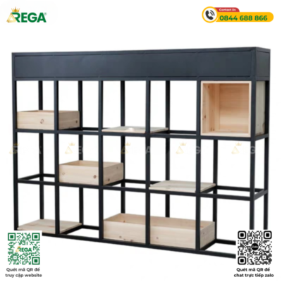 Kệ trang trí cao cấp REGA RK-K615