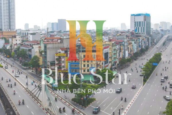 REGA thi cong noi that van phong tai Handhomes blue star