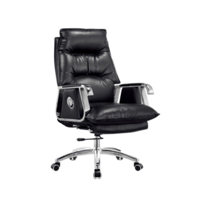 Tổng hợp 15+ mẫu ghế giám đốc Hàn Quốc hiện đại Ghế giám đốc da Elegant màu đen REGA RGG720
