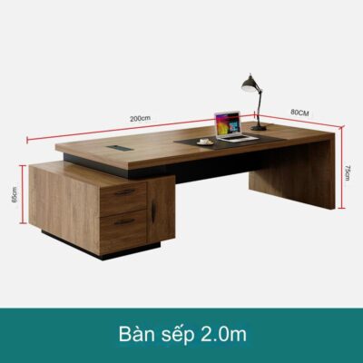 bàn làm việc giám đốc giá rẻ REGA RGD-830