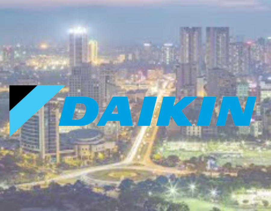 REGA thi công lắp đặt nội thất văn phòng Daikin