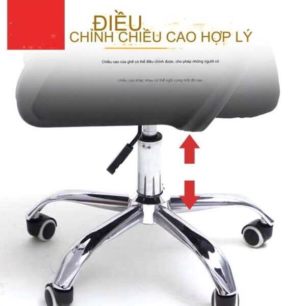 ghế lưới xoay văn phòng giá rẻ REGA 1001