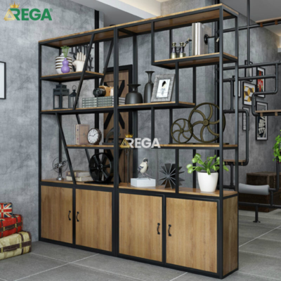 kệ trang trí cao cấp REGA RK-K618-5