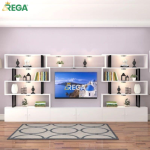 kệ trang trí cao cấp REGA RK-K623-1