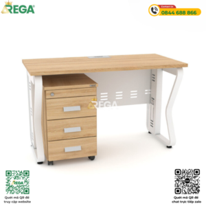 Bàn làm việc 1m2 Atlas REGA RLV-S088