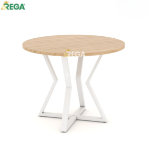 Bàn tròn chân sắt REGA RLV-S066-1