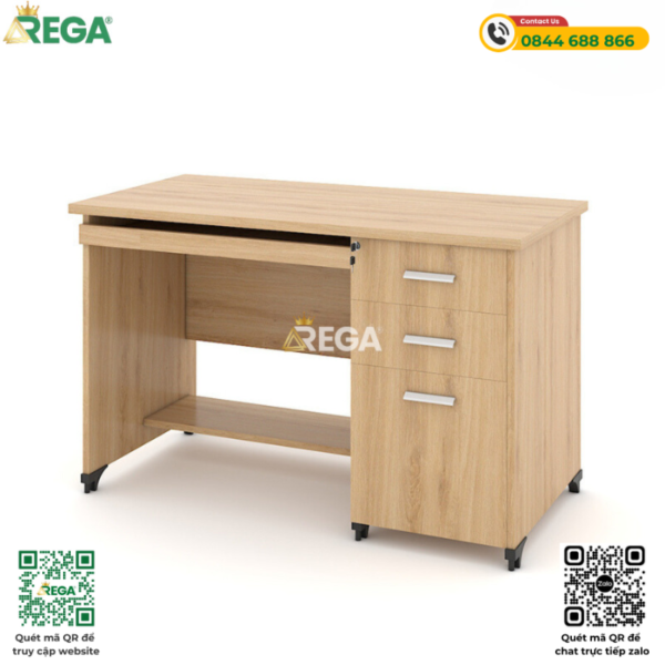 Bàn văn phòng Classic 1m2 REGA RLV-G548