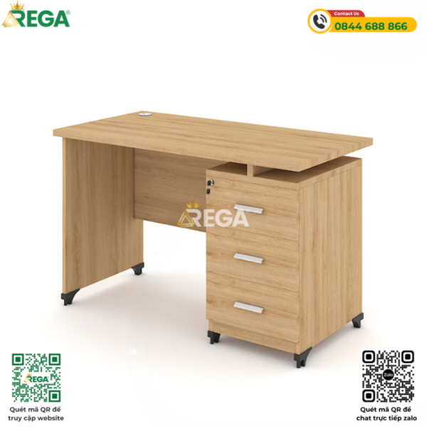 Bàn văn phòng Classic 1m2 REGA RLV-G556