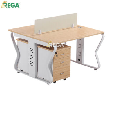 Cụm bàn làm việc 2 người Atlas REGA RCB-232-2