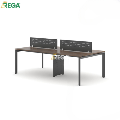 Cụm bàn làm việc 4 người Ryder 2m4 REGA RCB-434-2