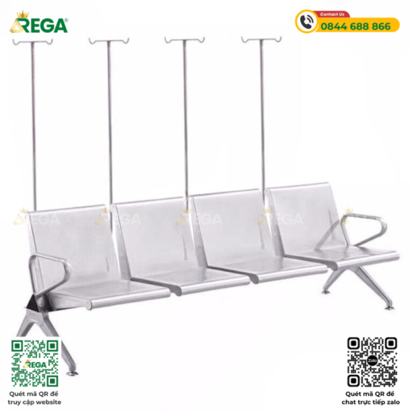 Ghế băng chờ REGA GBC-039