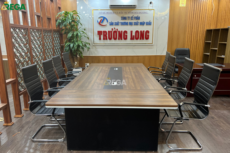 REGA thi cong noi that van phong tai Truong Long JSC 1