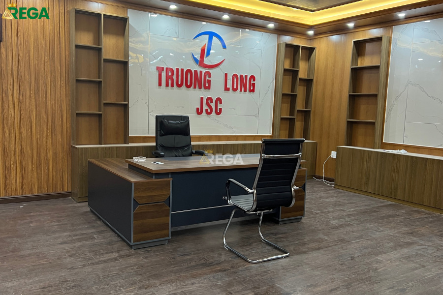 REGA thi cong noi that van phong tai Truong Long JSC 2