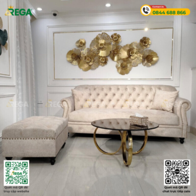 Sofa Cao Cấp Hiện Đại REGA RG-H008