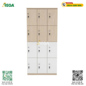 Tủ locker gỗ REGA RLK-708