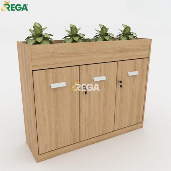 Tủ kệ trang trí cây REGA RK-T735-3